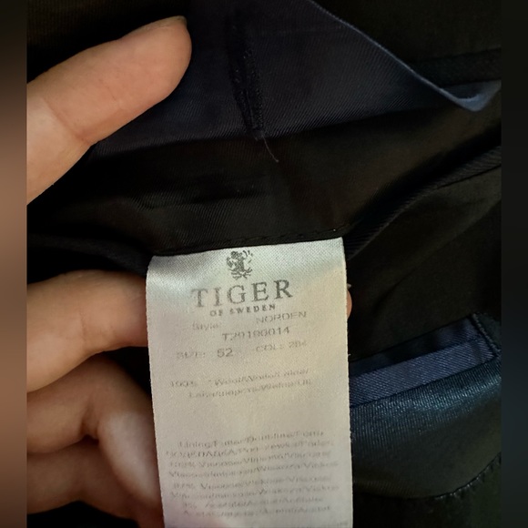 Tiger of Sweden Norden Blazer - Black - 42 - Picture 6 of 8